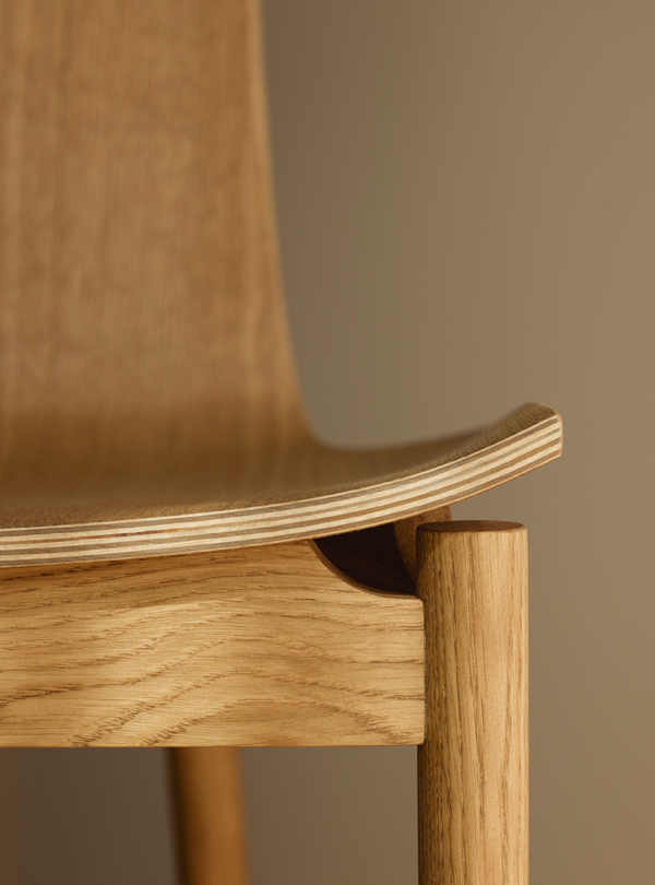 dining chair fra pernillemunster nærbilde